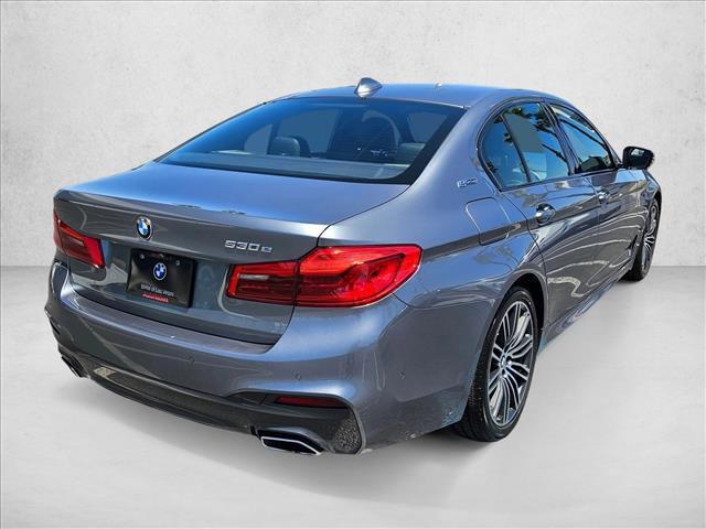 used 2019 BMW 530e car, priced at $23,790