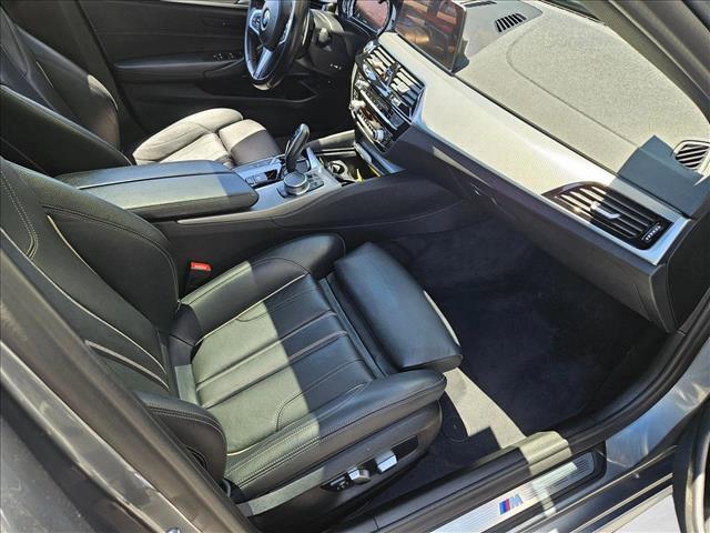 used 2019 BMW 530e car, priced at $23,790