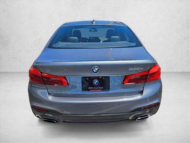 used 2019 BMW 530e car, priced at $23,790