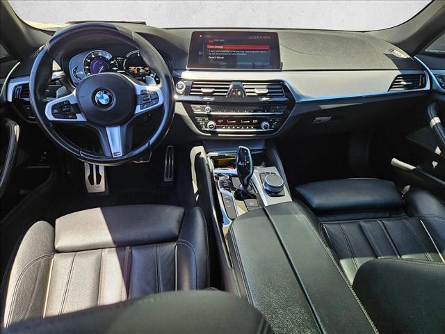 used 2019 BMW 530e car, priced at $23,790