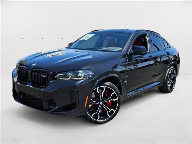new 2025 BMW X4 M car, priced at $91,615