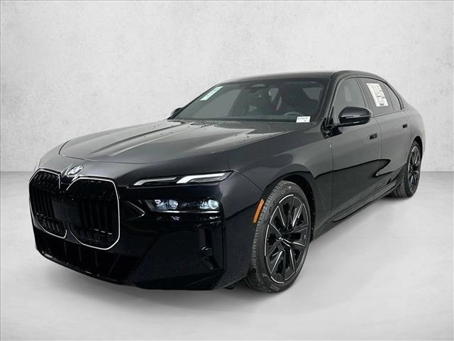 used 2025 BMW 740 car, priced at $78,593