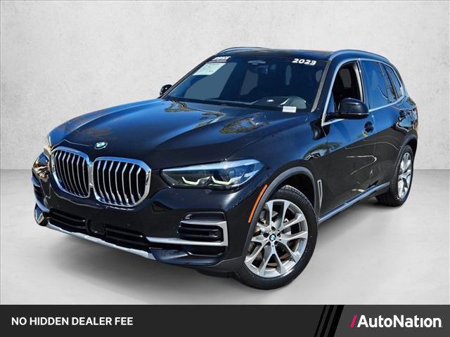 used 2023 BMW X5 car, priced at $41,790