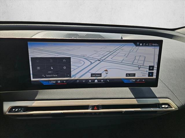used 2024 BMW iX car, priced at $49,764