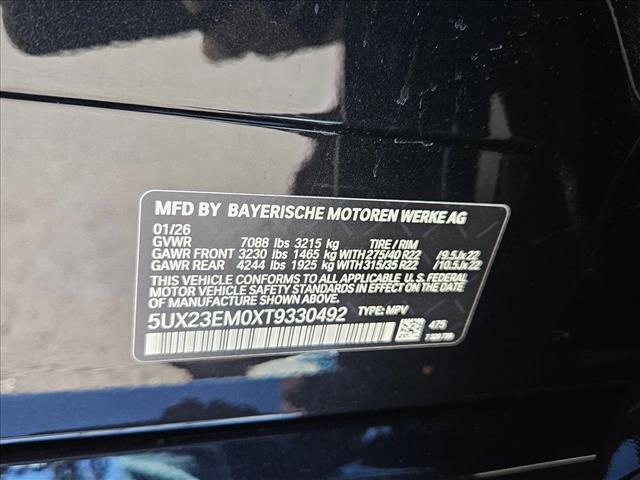 new 2026 BMW X7 car, priced at $99,500