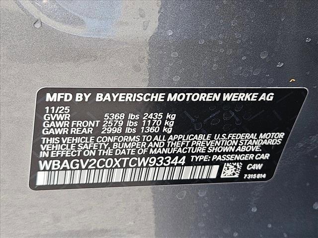 new 2026 BMW 840 Gran Coupe car, priced at $98,894