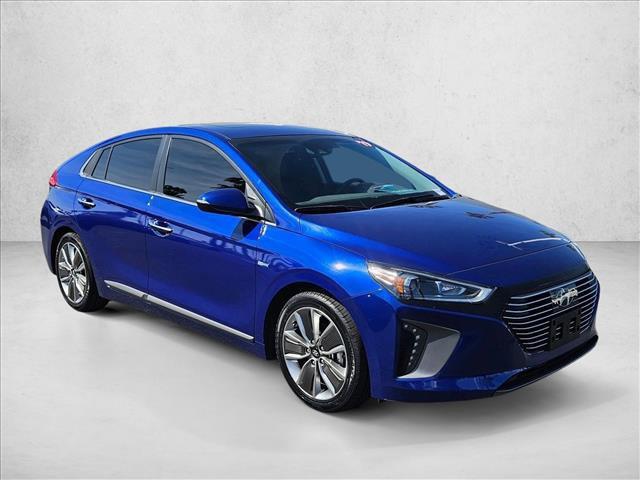 used 2019 Hyundai Ioniq Hybrid car, priced at $15,999