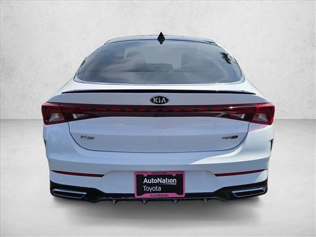 used 2021 Kia K5 car, priced at $18,516