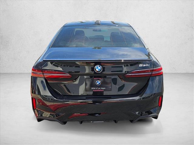 new 2026 BMW 530 car, priced at $68,963