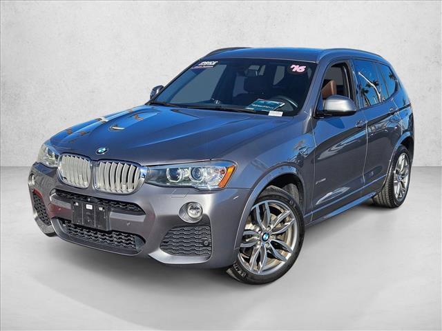 used 2016 BMW X3 car, priced at $10,995