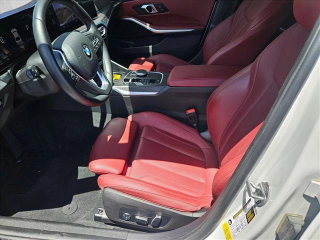 used 2024 BMW 330 car, priced at $35,798