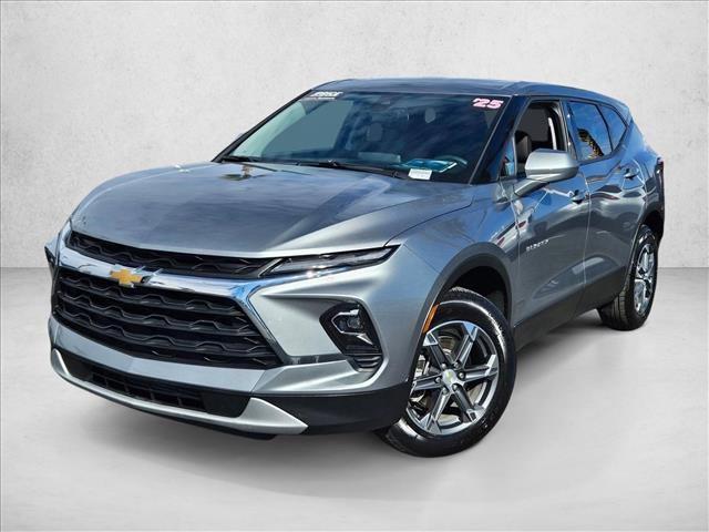 used 2025 Chevrolet Blazer car, priced at $22,991
