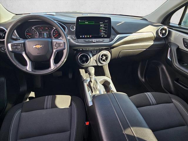 used 2025 Chevrolet Blazer car, priced at $22,991