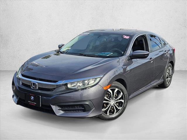 used 2016 Honda Civic car, priced at $12,995