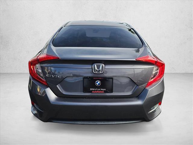 used 2016 Honda Civic car, priced at $12,995