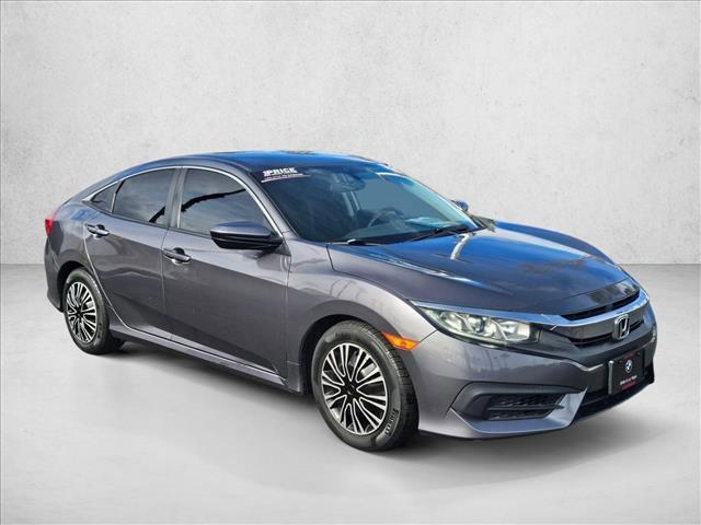 used 2016 Honda Civic car, priced at $12,995