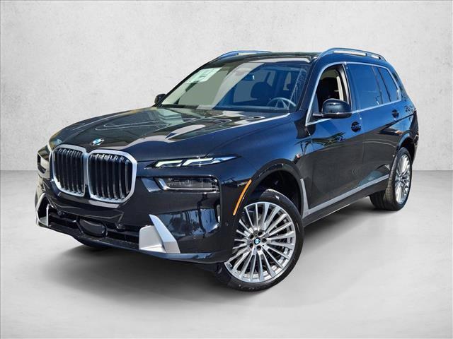 new 2026 BMW X7 car, priced at $95,050