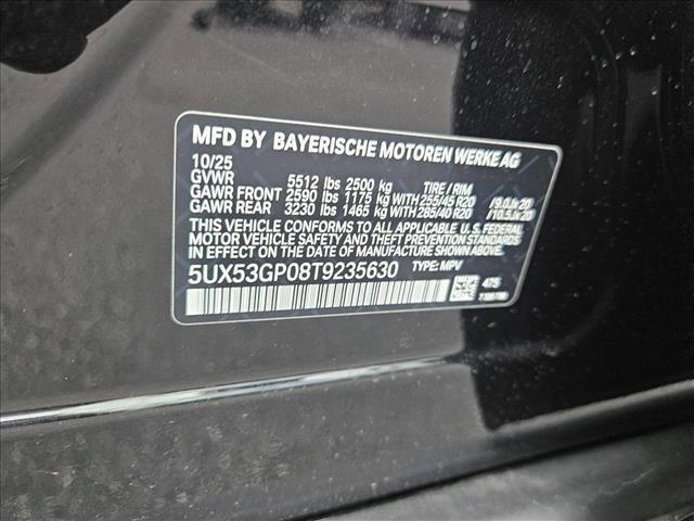 new 2026 BMW X3 car, priced at $58,675