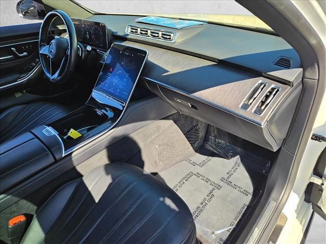 used 2022 Mercedes-Benz S-Class car, priced at $54,991