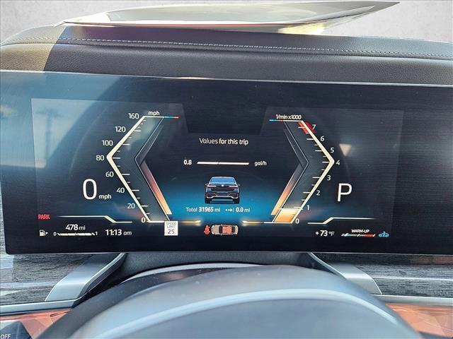 used 2024 BMW 740 car, priced at $58,163