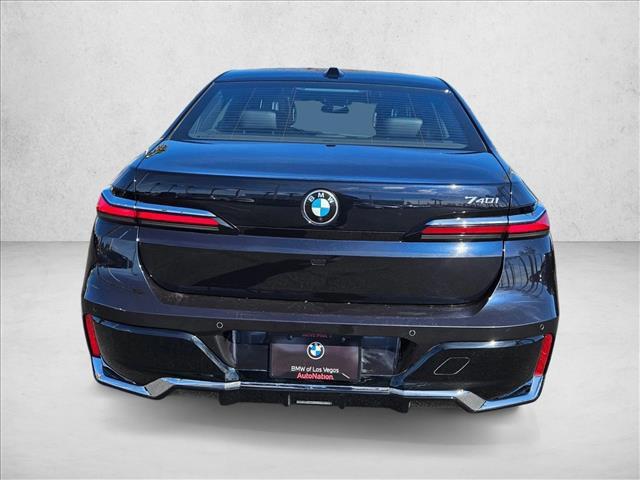 used 2024 BMW 740 car, priced at $58,163