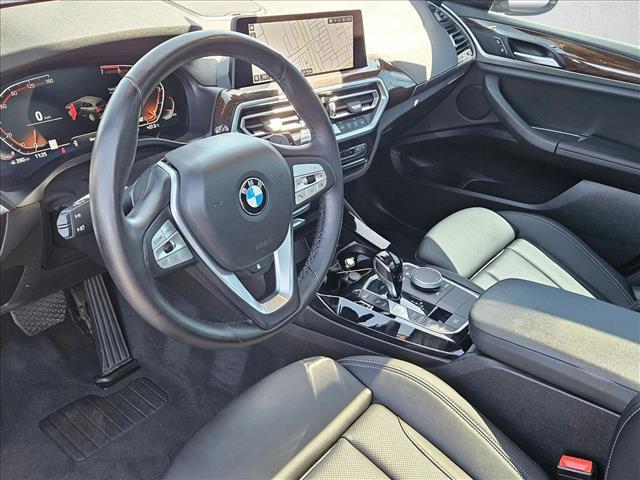 used 2022 BMW X3 car, priced at $30,798