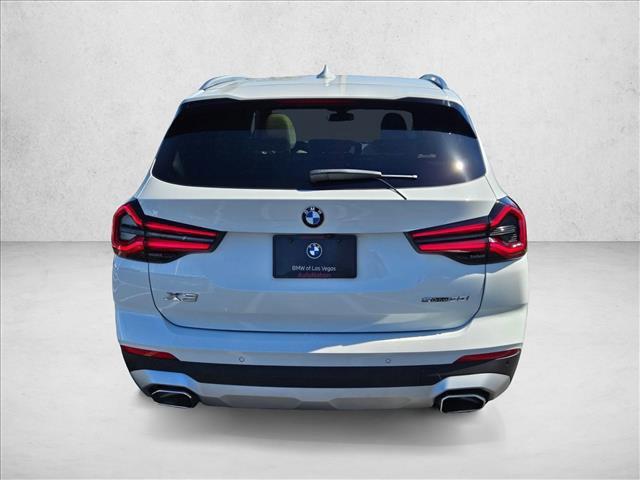 used 2023 BMW X3 car, priced at $35,469