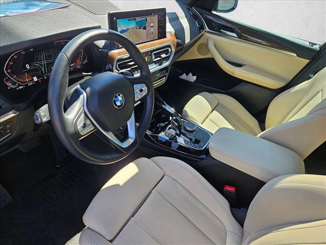 used 2023 BMW X3 car, priced at $35,469