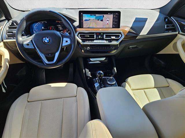 used 2023 BMW X3 car, priced at $35,469