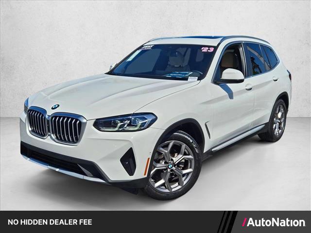used 2023 BMW X3 car, priced at $35,469