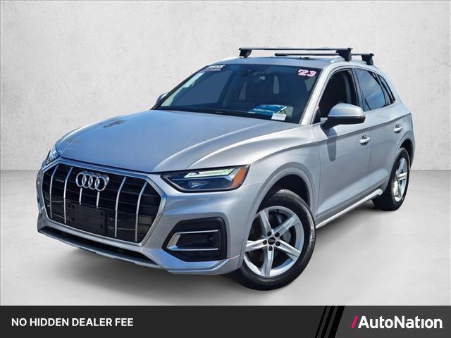 used 2023 Audi Q5 car, priced at $23,642