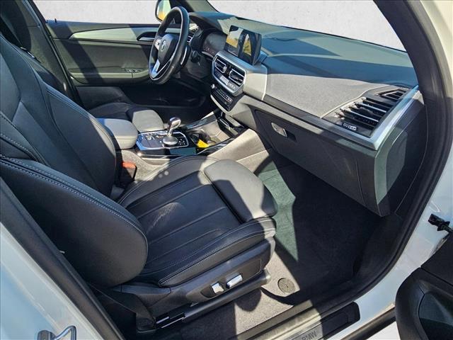 used 2023 BMW X3 car, priced at $33,991