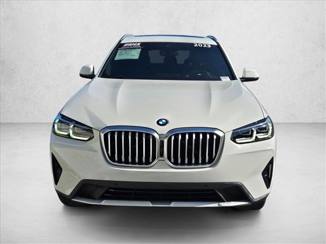used 2023 BMW X3 car, priced at $33,991