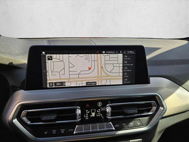 used 2023 BMW X3 car, priced at $33,991
