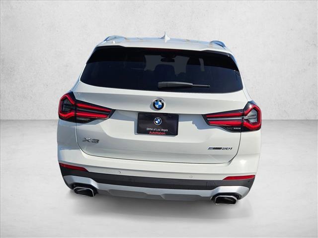 used 2023 BMW X3 car, priced at $33,991