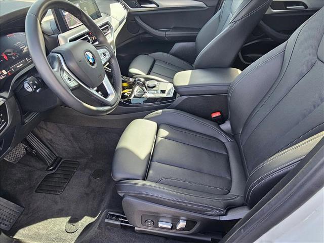 used 2023 BMW X3 car, priced at $33,991