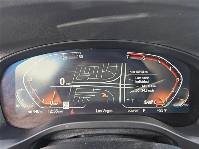 used 2023 BMW X3 car, priced at $33,991