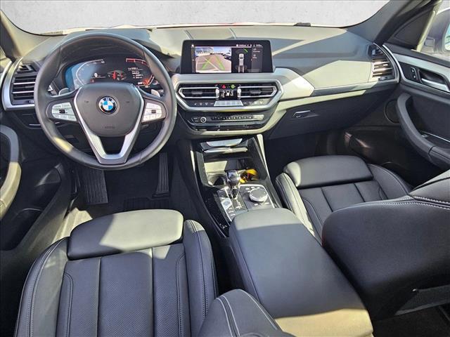used 2023 BMW X3 car, priced at $33,991