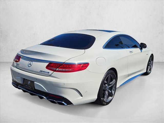 used 2016 Mercedes-Benz AMG S 63 car, priced at $48,295