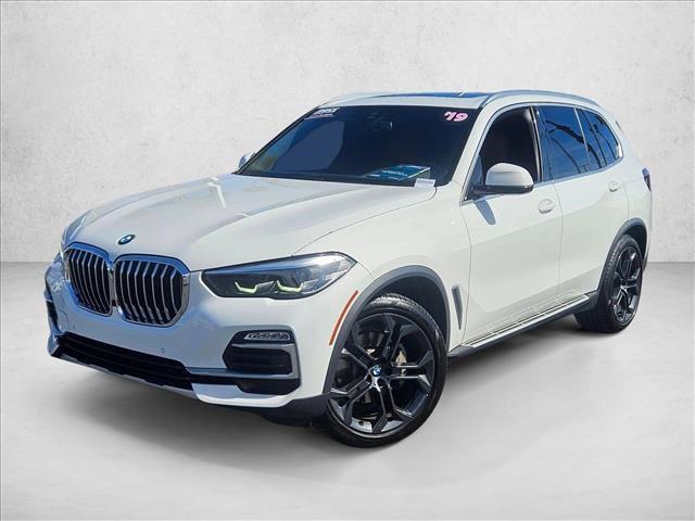 used 2019 BMW X5 car, priced at $19,999