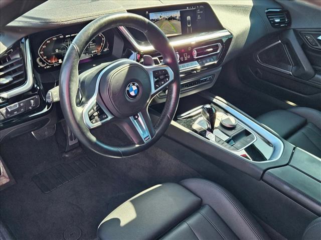 used 2022 BMW Z4 car, priced at $47,557