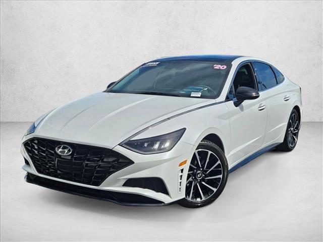used 2020 Hyundai Sonata car, priced at $20,554