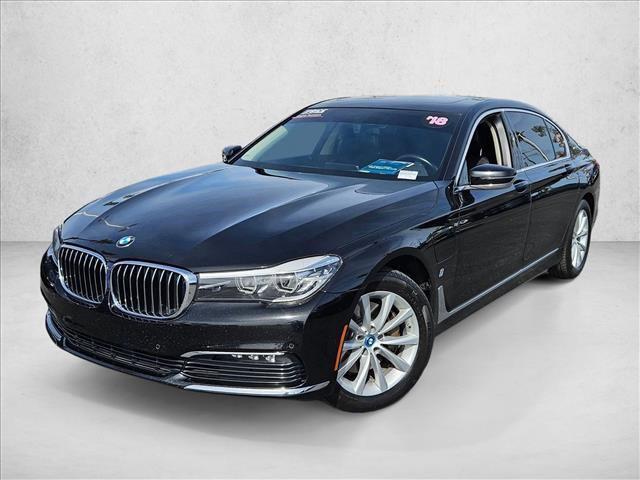 used 2018 BMW 740e car, priced at $17,502