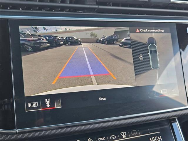 used 2021 Audi RS Q8 car, priced at $67,995