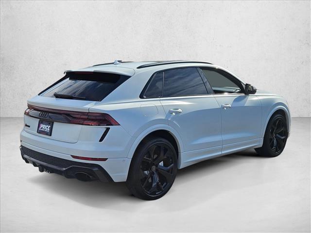 used 2021 Audi RS Q8 car, priced at $67,995