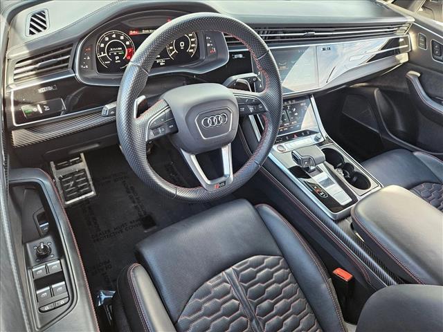 used 2021 Audi RS Q8 car, priced at $67,995