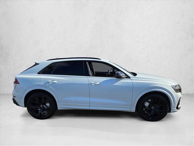 used 2021 Audi RS Q8 car, priced at $67,995