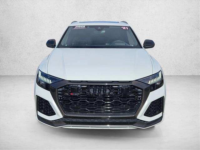 used 2021 Audi RS Q8 car, priced at $67,995