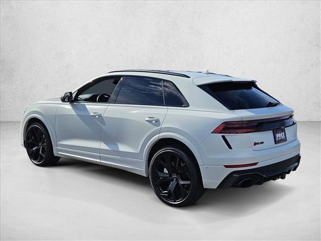 used 2021 Audi RS Q8 car, priced at $67,995