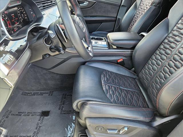 used 2021 Audi RS Q8 car, priced at $67,995